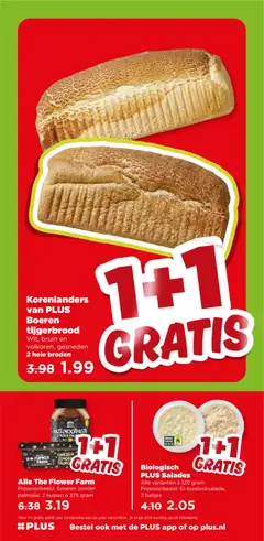 Plus - Folder week 44 - Voorbeeld van een folder van Plus, geldig van 29.10.2025 | Pagina: 10 | Producten: Kan, Salades