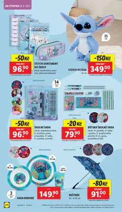Lidl leták - Hurá do lavic od 04.08.2025 | Strana: 26