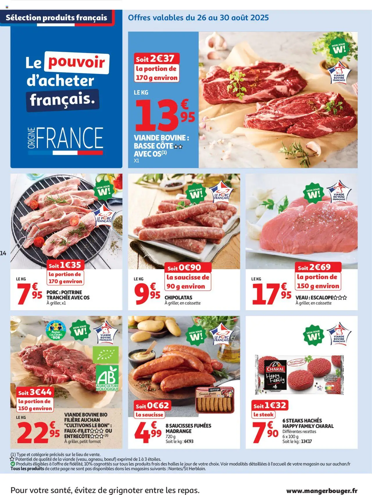  | Pagina: 14 | Producten: Steak, La