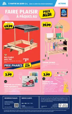 Aldi aktionen FR ab 02.04.2026 gültig