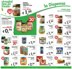 Anteprima del volantino Coal Il Market Plus catalogo valido a partire dal 09.10.2025 | Pagina: 21 | Prodotti: Legumi, Cereali, Verdure, Piselli