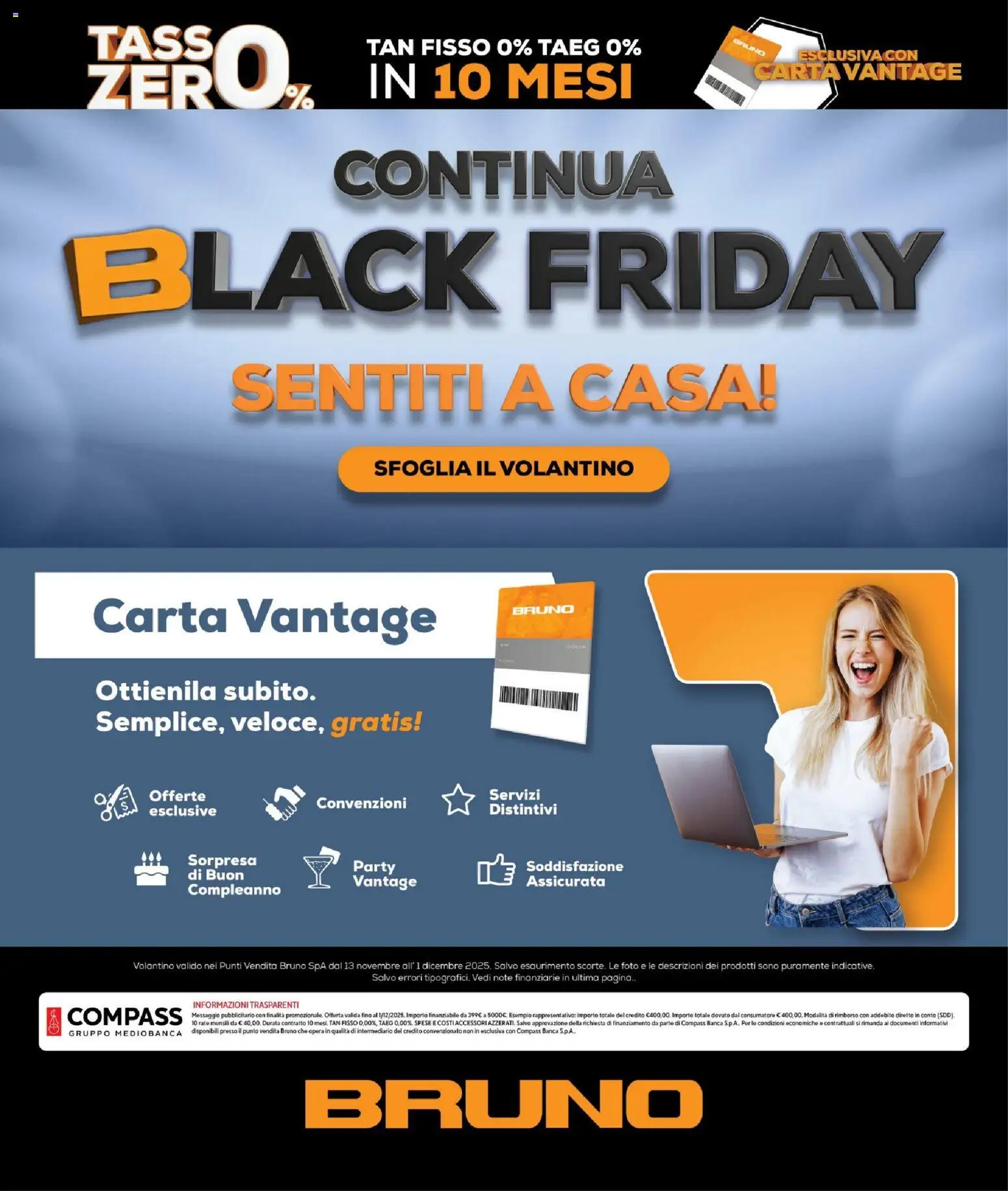 Volantino BRUNO del 13.11.2025 | Pagina: 51