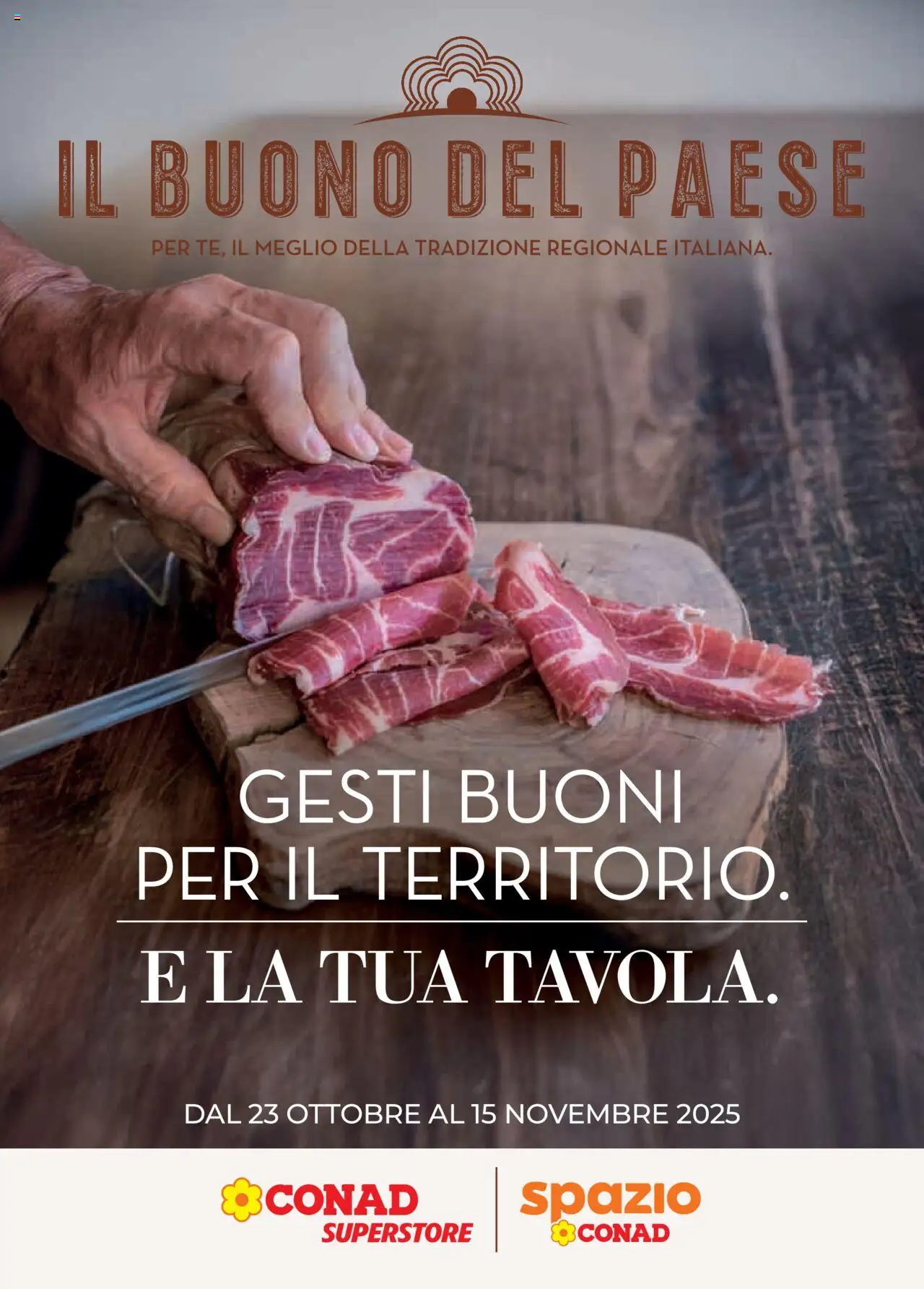 Volantino Conad del 23.10.2025 | Pagina: 1