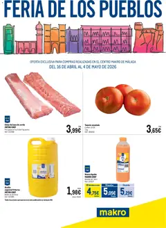 Vista previa Makro Feria de los Pueblos Málaga válido desde el 16.04.2026