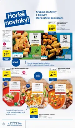 Náhled letáku Tesco leták - Hypermarket od 11.02.2026 | Strana: 18 | Produkty: Vegan