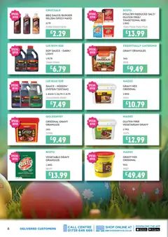 Preview of Bestway - Kitchen savers valid from 27.03.2026 | Page: 6 | Products: Soy sauce, Sauce