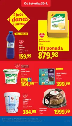 MOJA KRAVICA Maslac, 2 x 125 g - pregled Lidl kataloga - važi od 30.04.2026 | Strana: 25