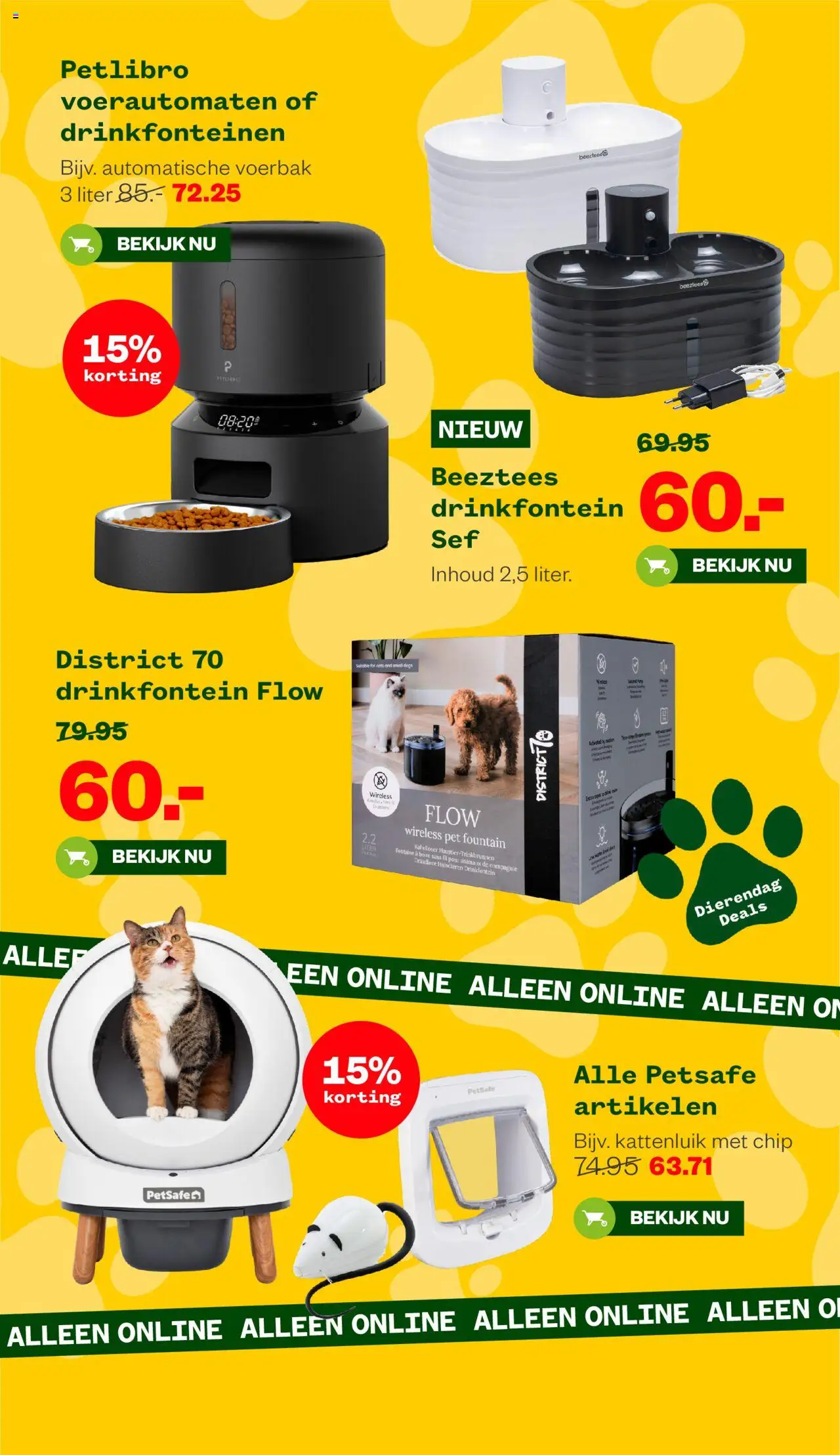  | Pagina: 10 | Producten: Pet