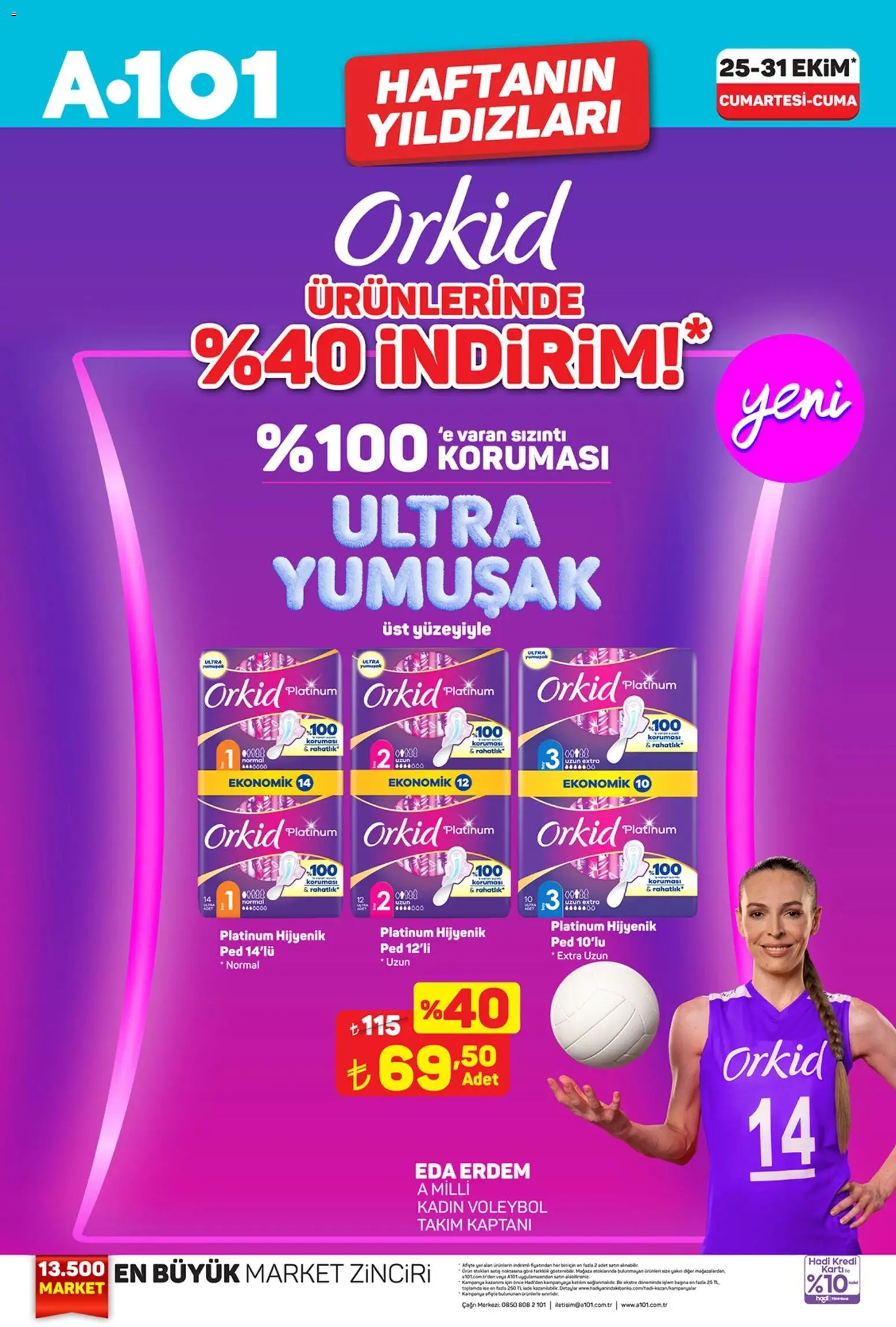 A101 Katalog - 25.10.2025 tarihinden itibaren geçerlidir | Sayfa: 4