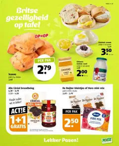Poiesz folder - Voorbeeld van een folder van Poiesz, geldig van 29.03.2026 | Pagina: 9 | Producten: Waffelini, Kan, Tafel, Aardbei