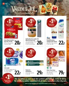 Føtex - Tilbudsavis gyldig fra 12.12.2025 | Side: 31 | Produkter: Balsam, Bourbon, Vanilje, Taco