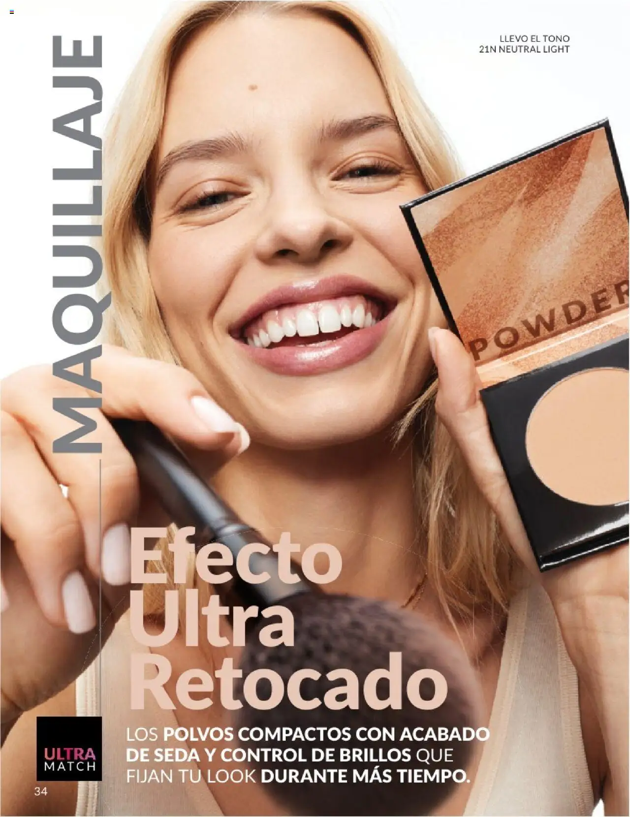 Catálogo AVON campaña 6 │ válido desde el 01.06.2025 | Página: 34 | Productos: Maquillaje