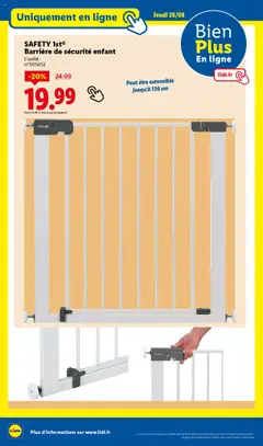  | Page: 35 | Produits: Barrière de sécurité