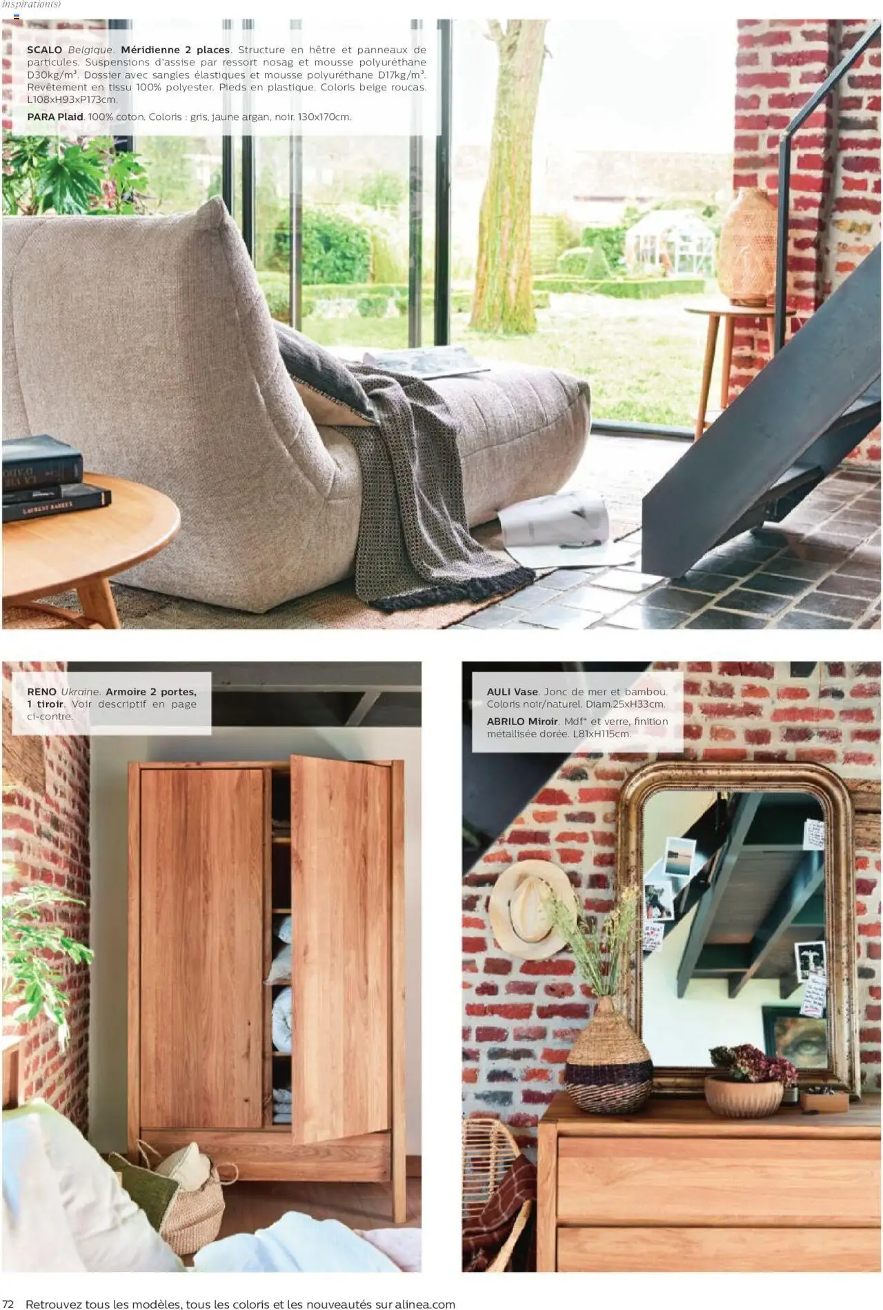  | Page: 72 | Produits: Mousse, Armoire, Élastiques