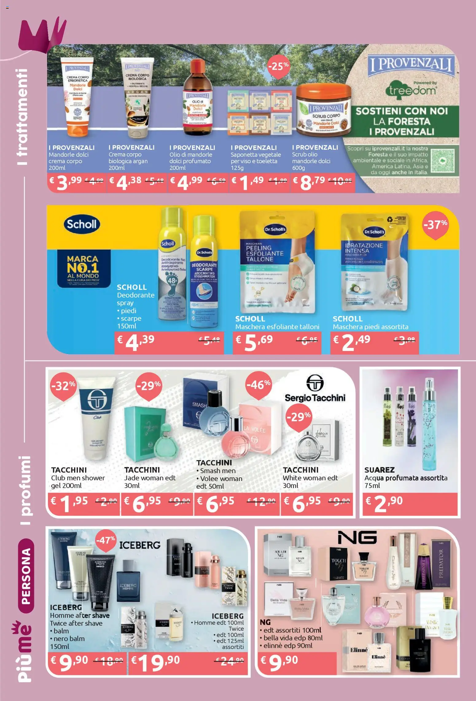 Volantino IperSoap del 09.03.2026 | Pagina: 20 | Prodotti: Crema, Scrub, Olio, Scarpe