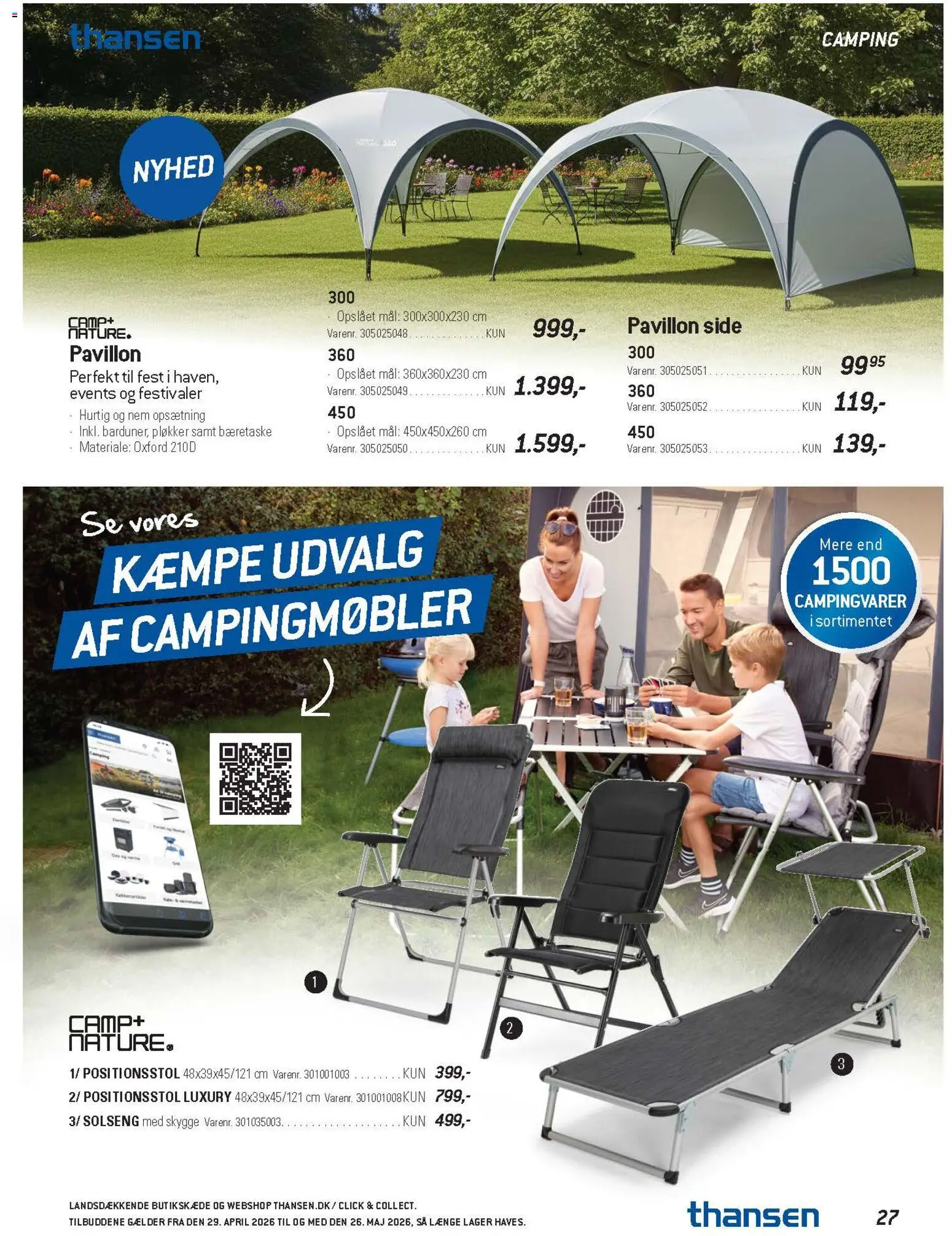Thansen tilbudsavis – gyldig fra 29.04.2026 | Side: 23