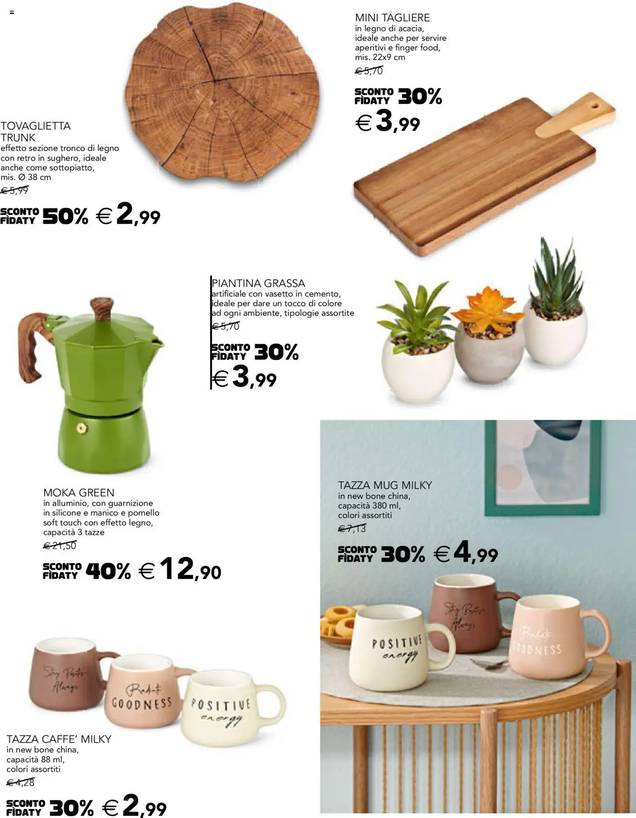Volantino Esselunga S del 09.10.2025 | Pagina: 5 | Prodotti: Tagliere, Silicone