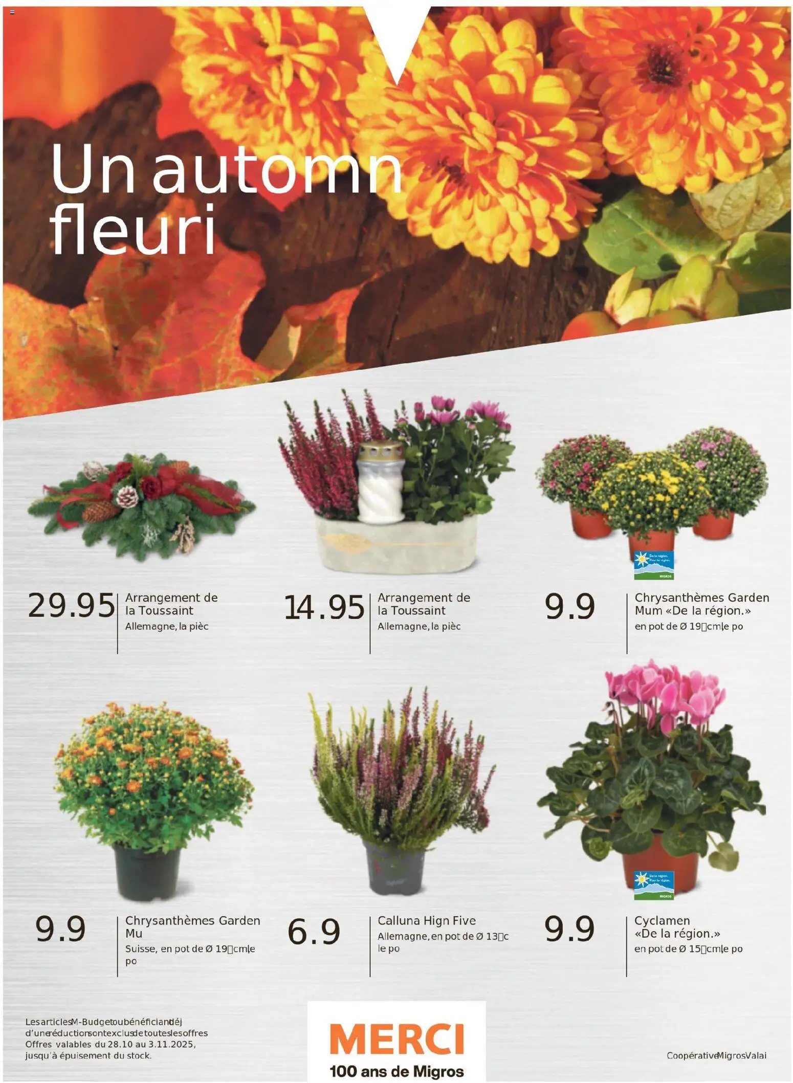 Migros Magazin FR – gültig ab 27.10.2025 | Seite: 38