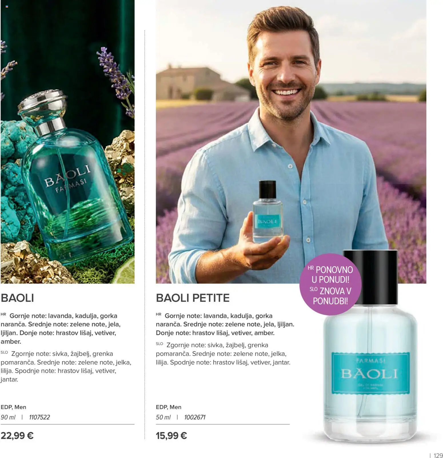 Farmasi katalog | vrijedi od 01.04.2026 | Stranica: 129