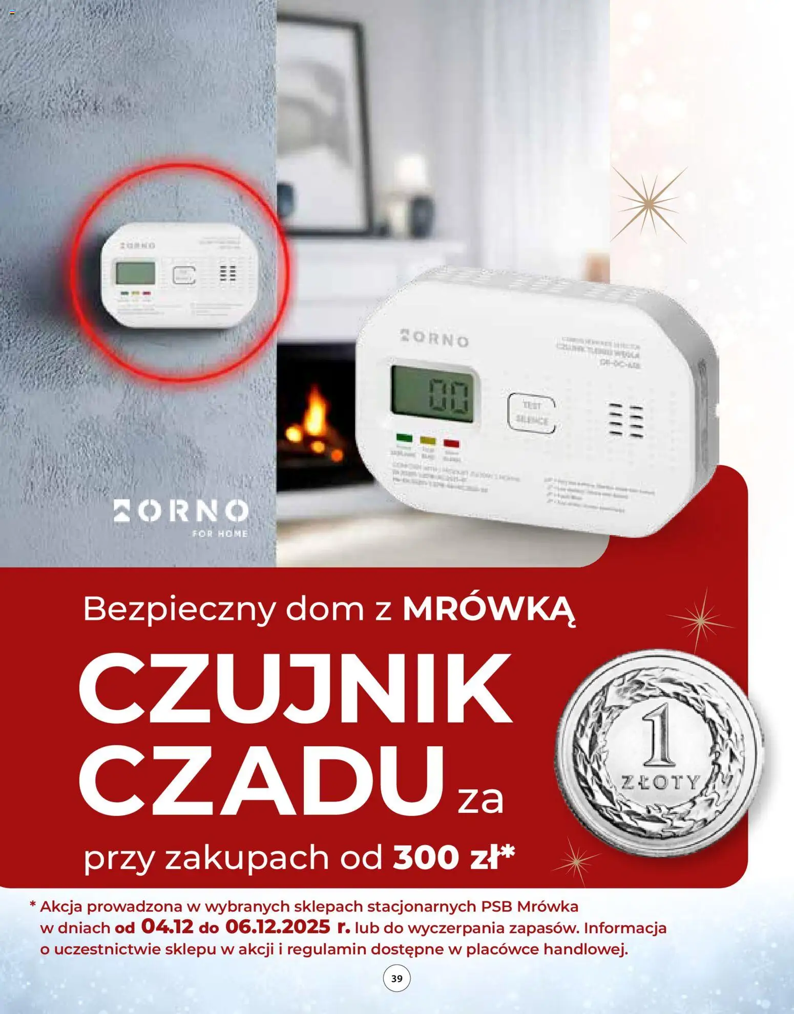 Mrówka Gazetka - Radomsko od 04.12.2025 | Strona: 39
