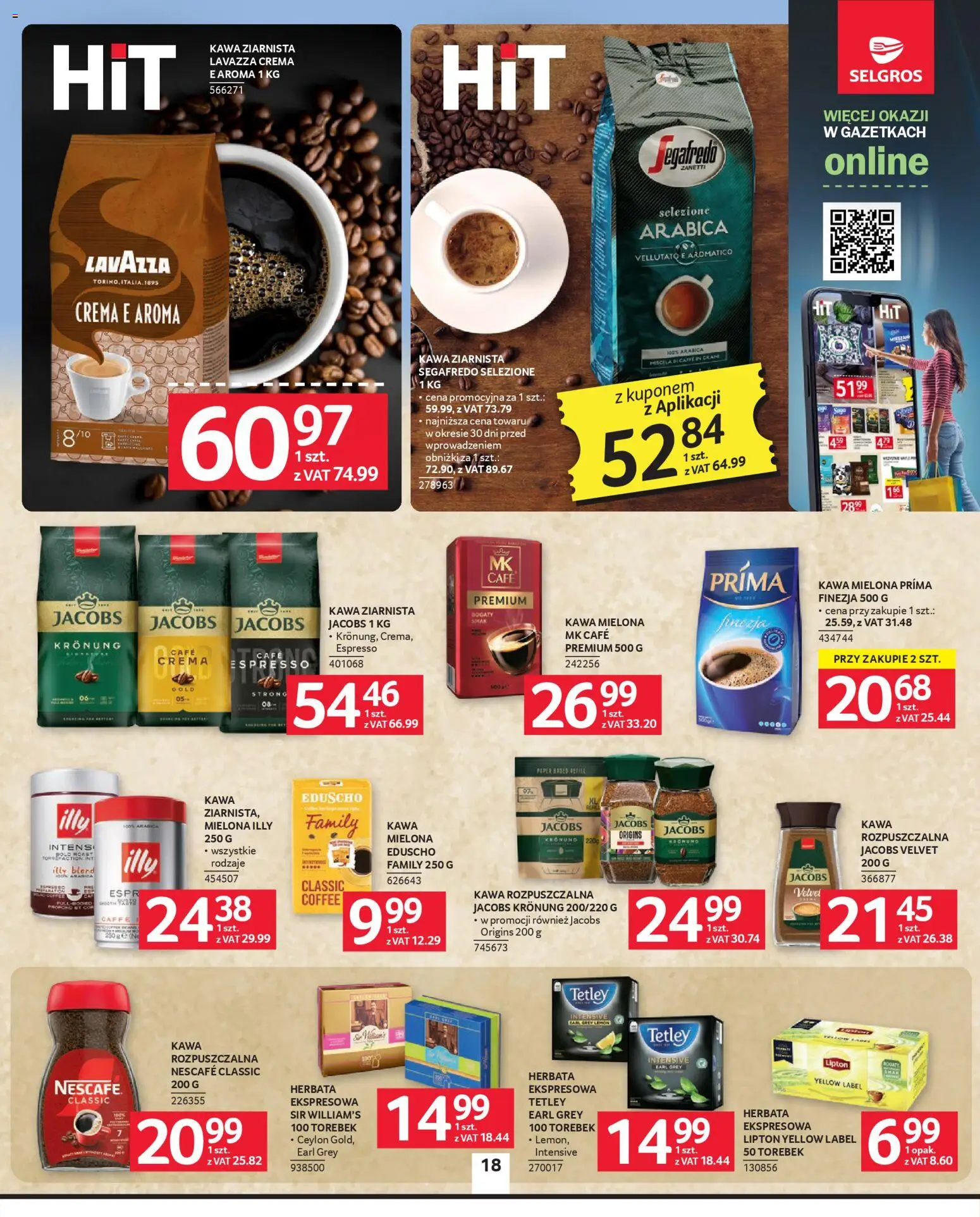 Selgros cash&carry gazetka od 05.03.2026 | Strona: 18