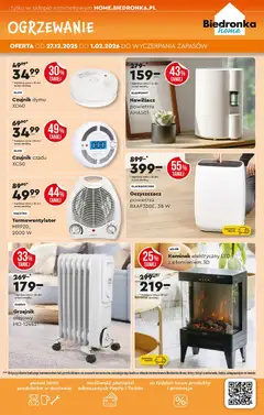 Pogląd oferty "Biedronka gazetka - Hity i inspiracje" - ważna od 29.12.2025 | Strona: 59