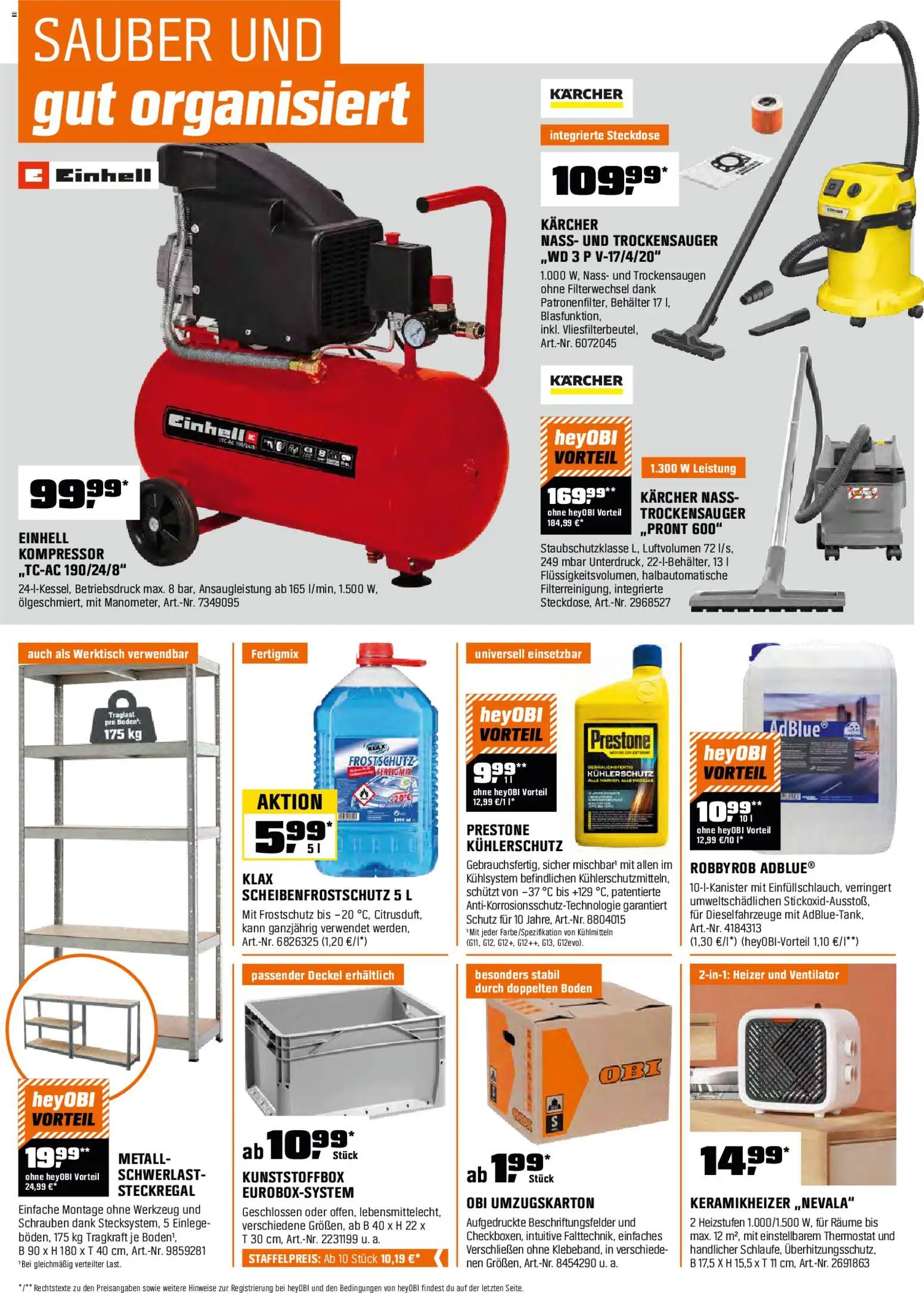 Obi Prospekt 	 – gültig ab 01.11.2025 | Seite: 14 | Produkte: Ventilator, Steckdose