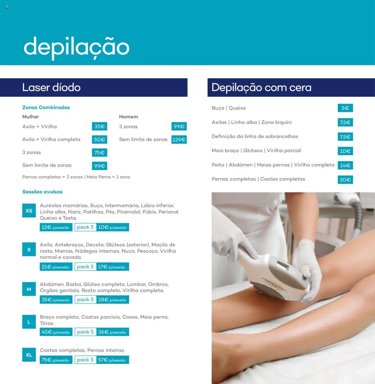 Well’s Folheto Centros Estética │ válido de 05.05.2022 | Página: 7