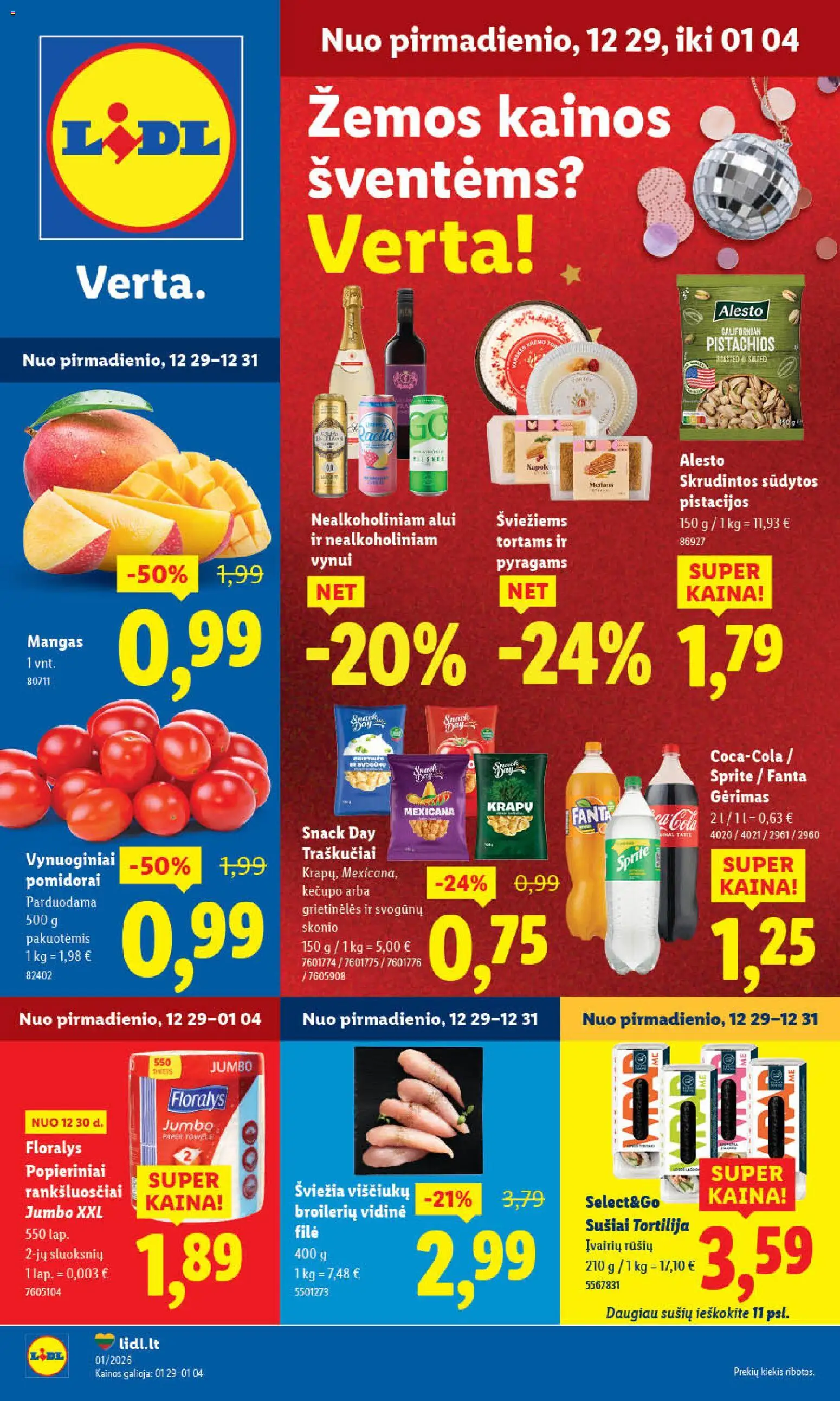 LIDL akcijos nuo 02.01.2026 | Puslapis: 11