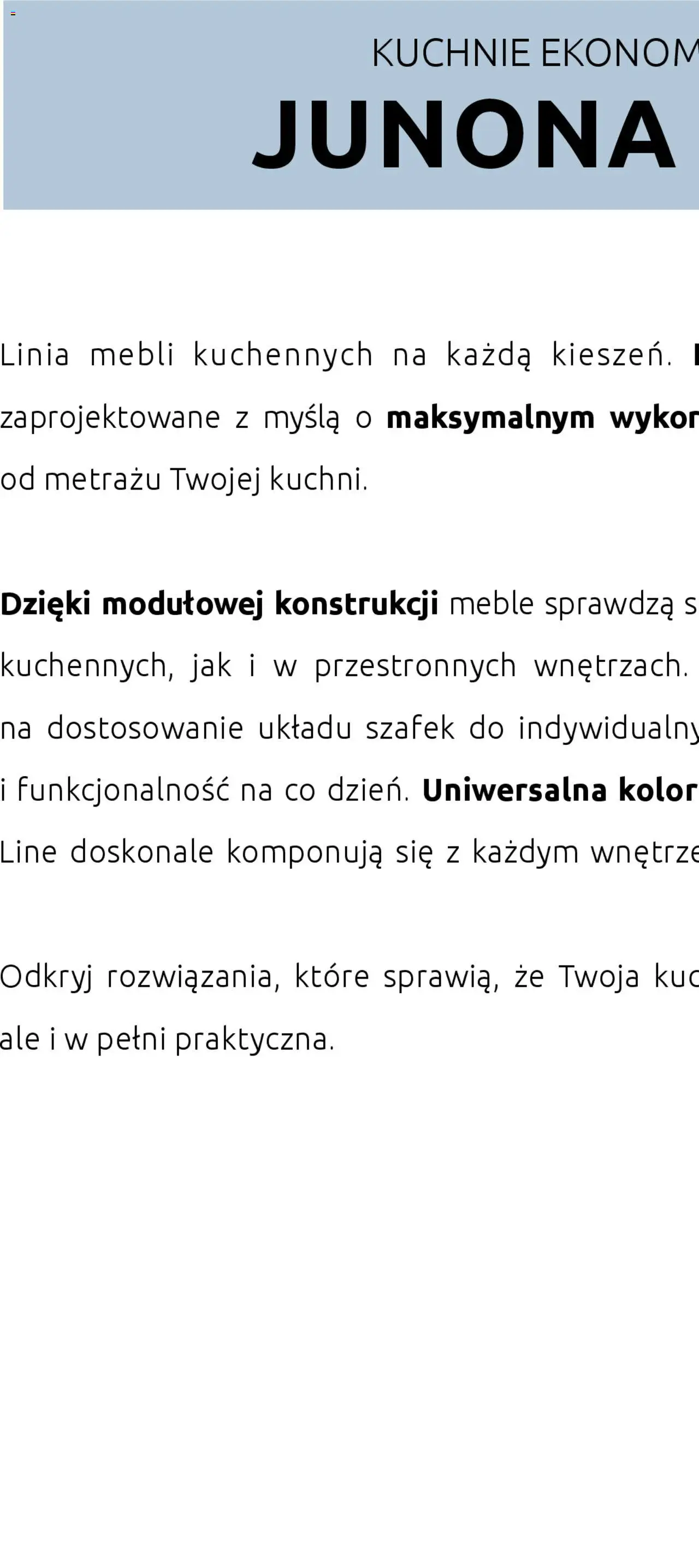 Black Red White promocje - Kuchnie od 18.06.2025 | Strona: 128