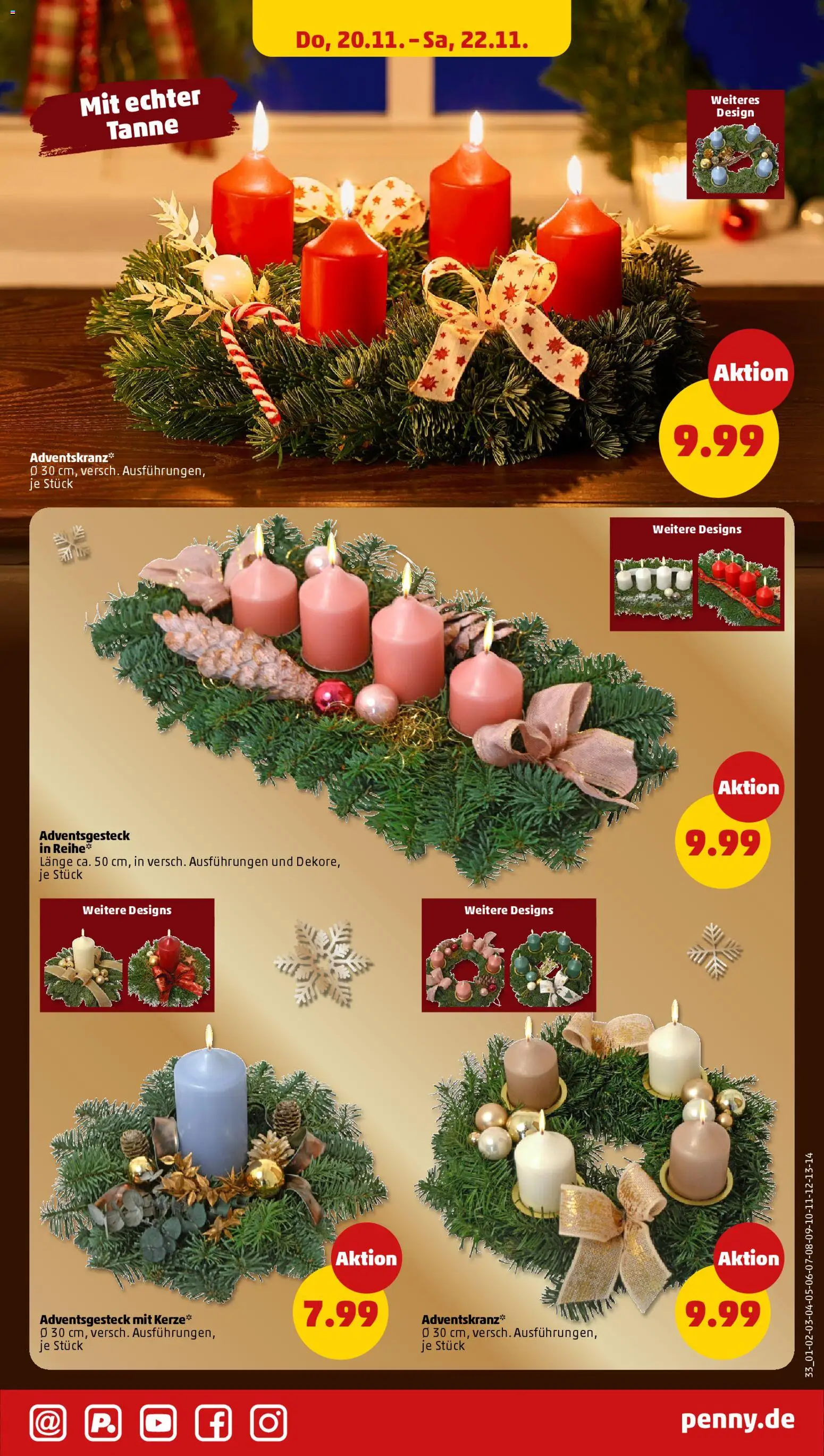 Penny Prospekt 	 – gültig ab 17.11.2025 | Seite: 25