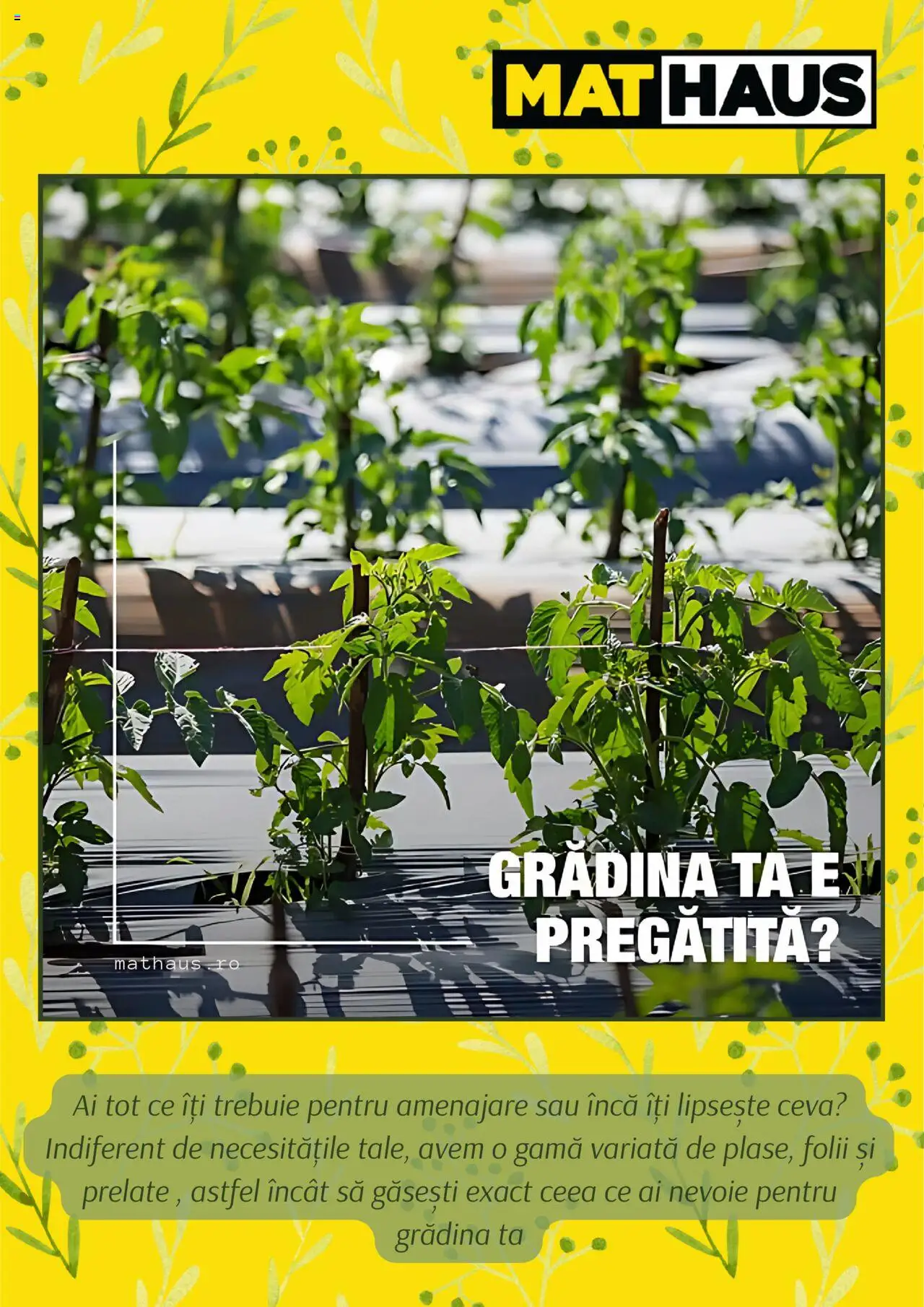 Mathaus catalog de marți 25.03. >> online oferta