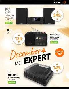Expert - Folder - Voorbeeld van een folder van Expert, geldig van 15.12.2025 | Pagina: 14