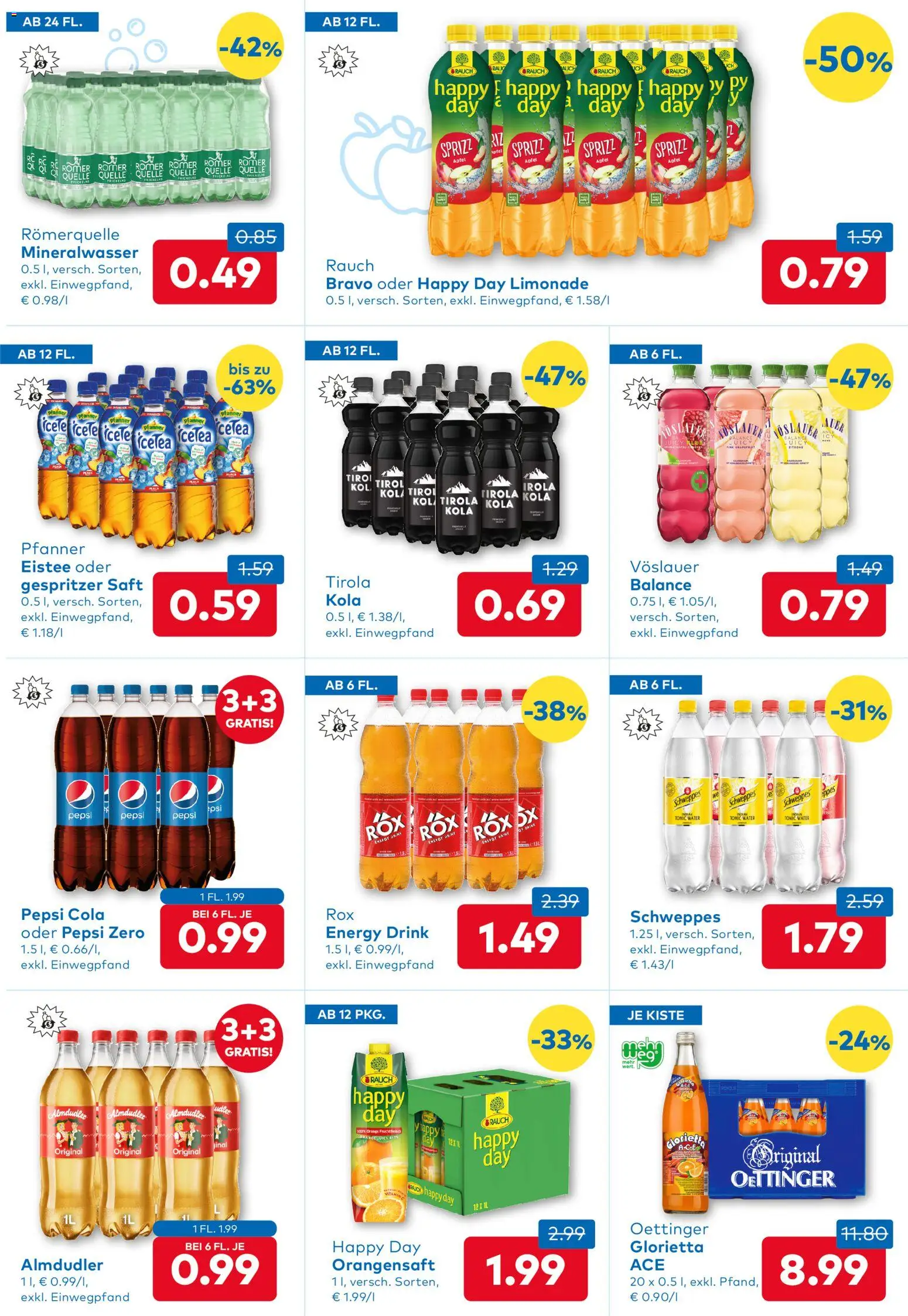 T&G Flugblatt gültig ab 23.04.2026 | Seite: 5 | Produkte: Zitrone, Saft, Äpfel
