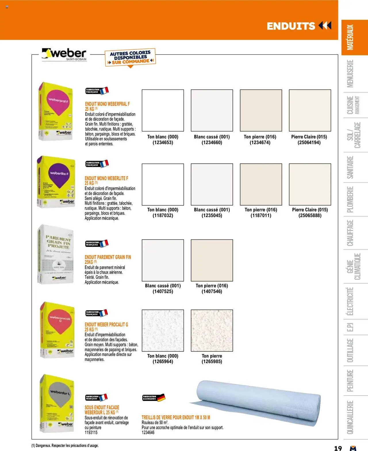  | Page: 19 | Produits: Rouleau