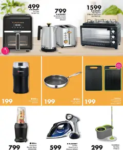 Save specials catalogue – valid from 23.04.2026 | Page: 4 | Products: Iron, Grinder, Fryer, Air fryer