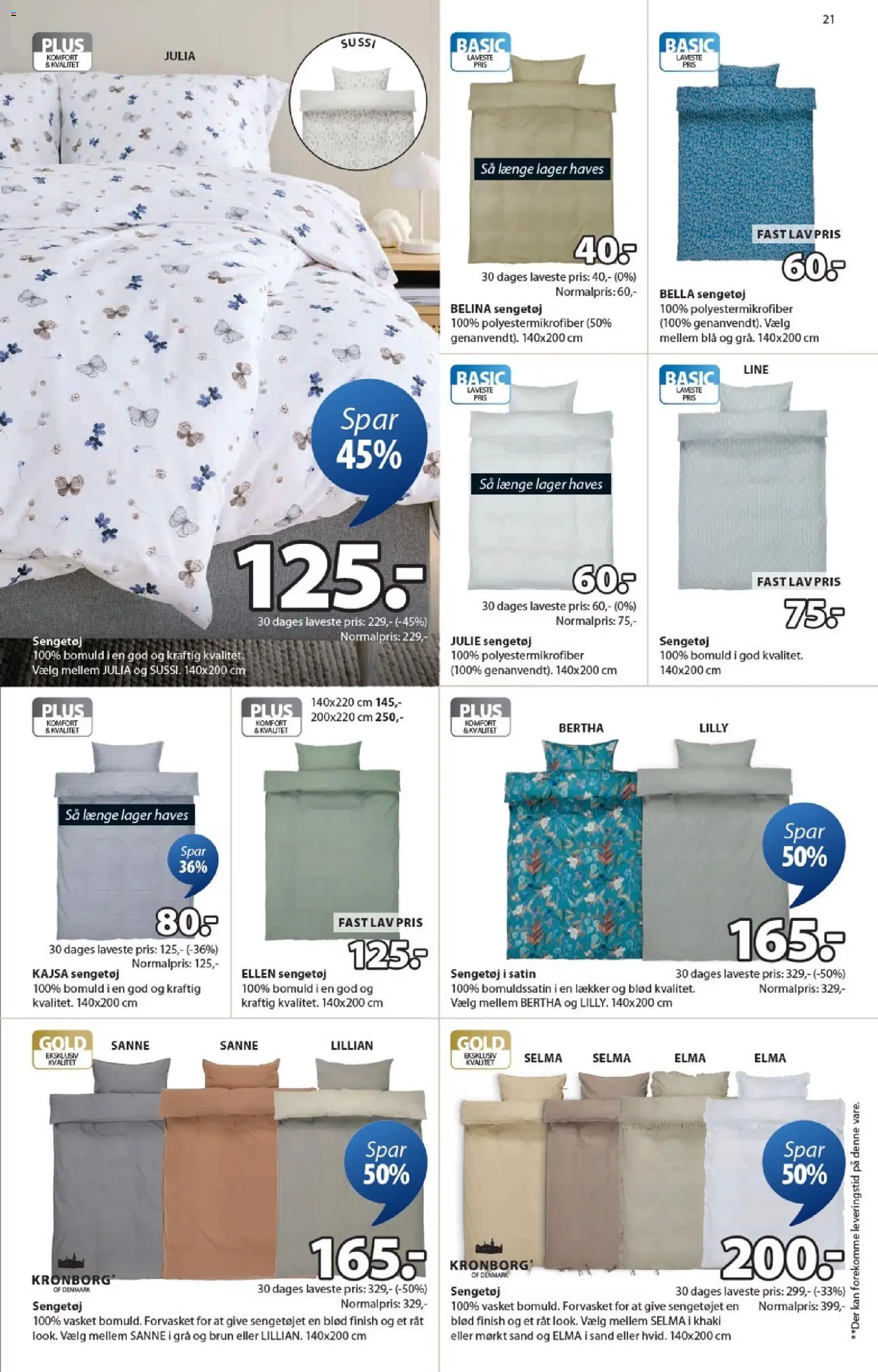 JYSK tilbudsavis – gyldig fra 13.02.2026 | Side: 21