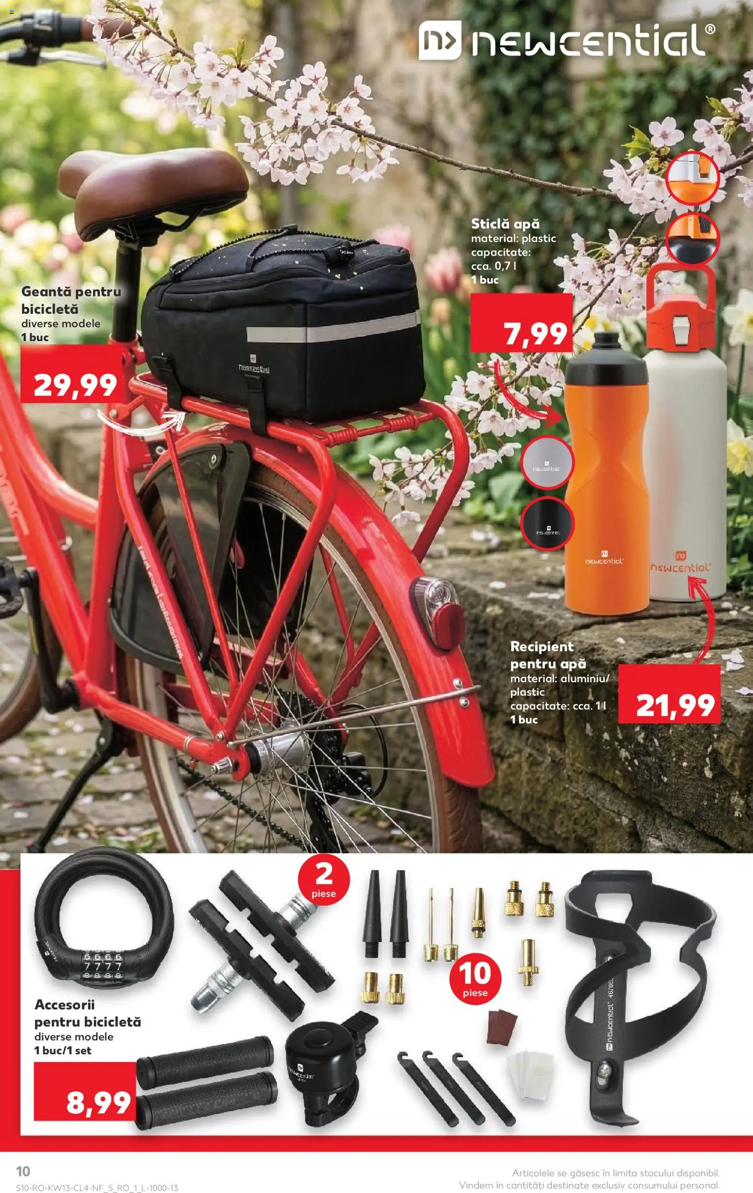 Noul catalog Kaufland – valabil de la 25.03.2026 | Pagină: 10 | Produse: Geantă, Dana kuşbaşı, Apă