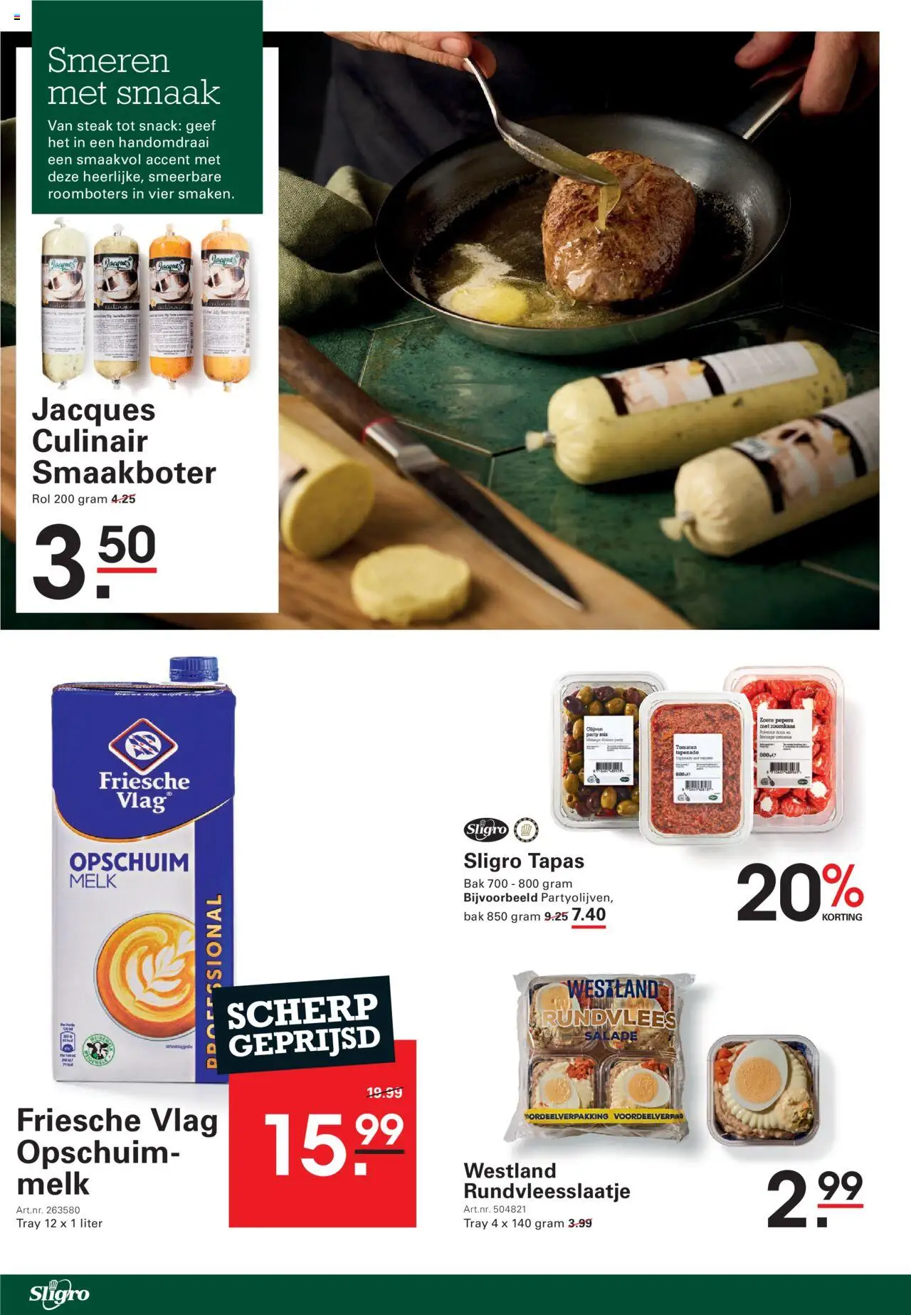  | Pagina: 10 | Producten: Pepers, Melk, Steak, Salade