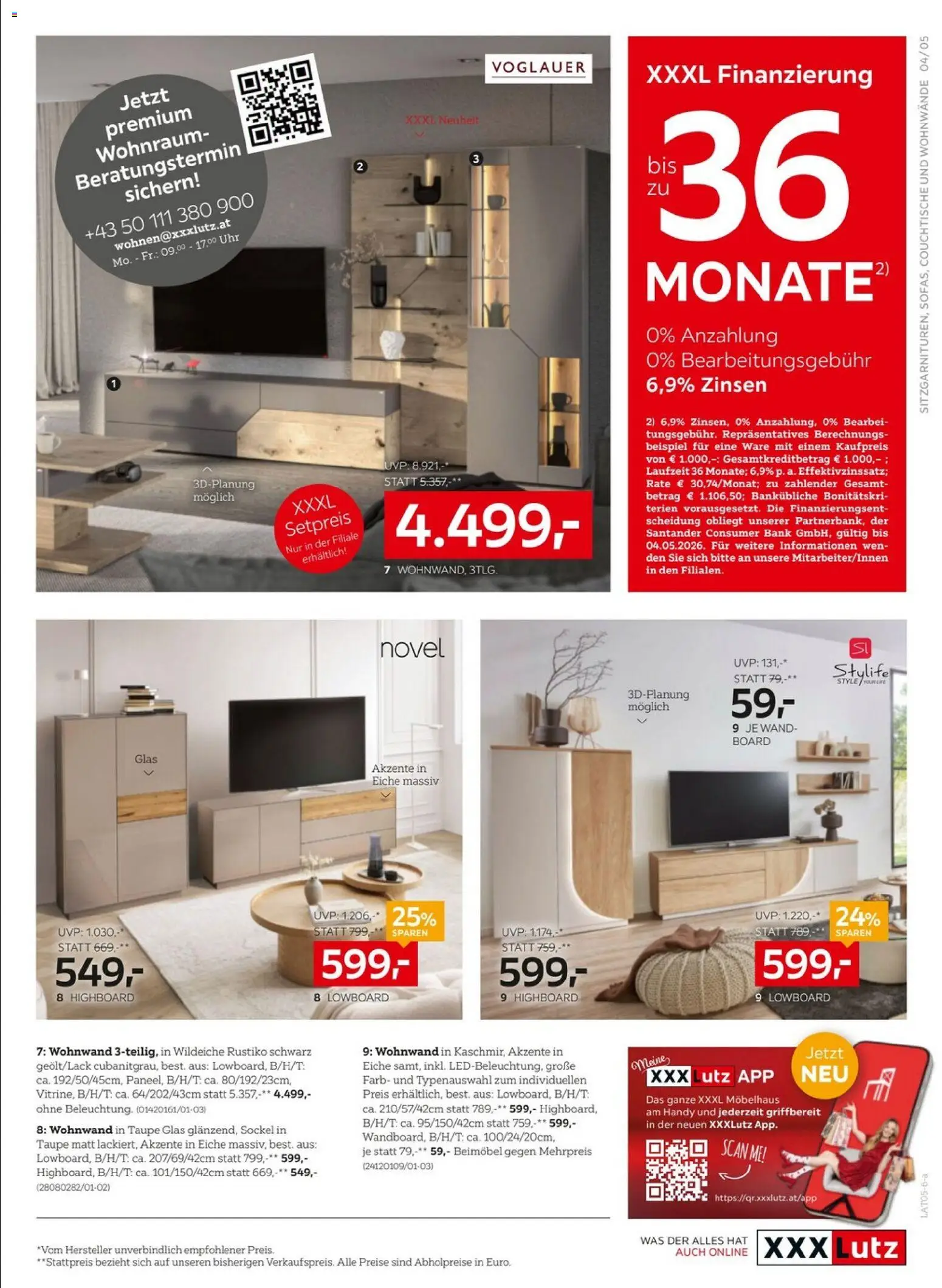 XXXLutz Prospekt aktuell gültig ab 28.04.2026 | Seite: 5 | Produkte: Uhr