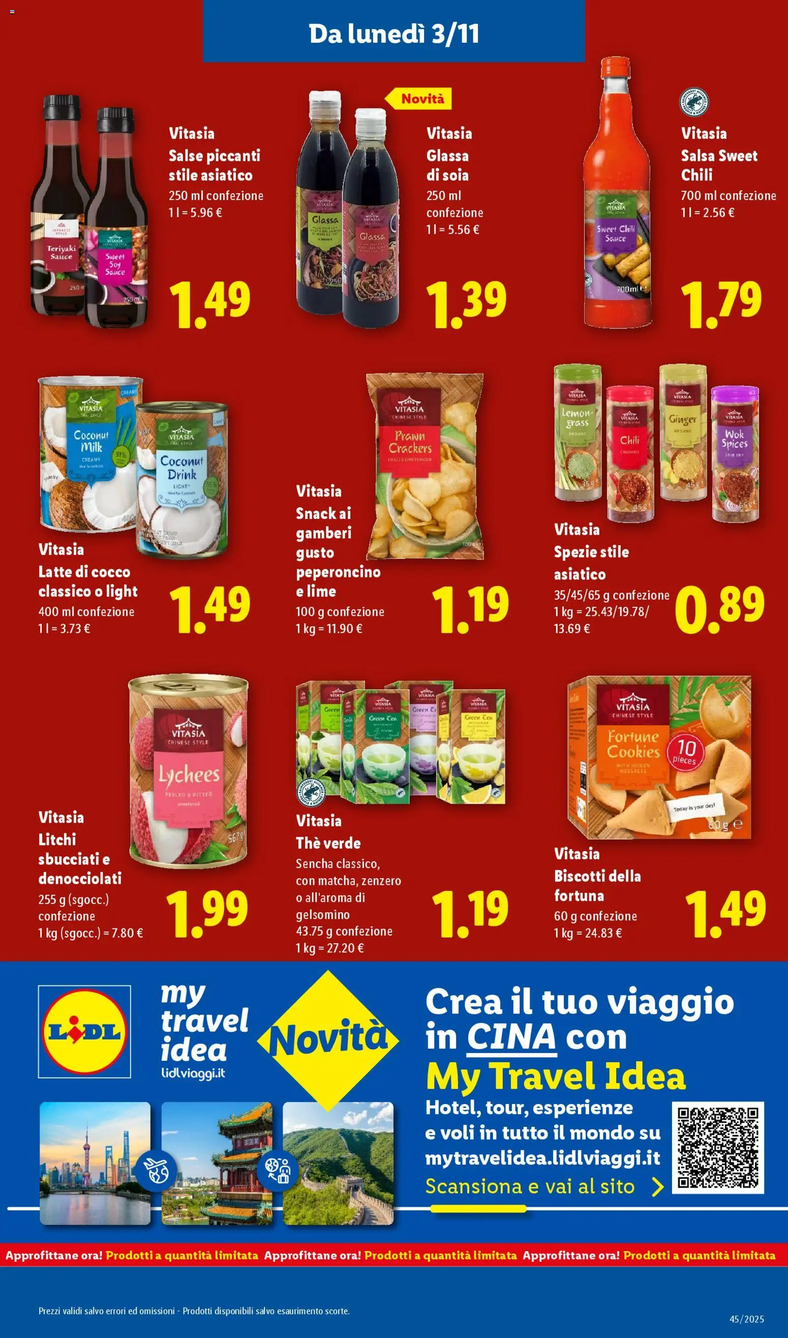 Volantino Lidl del 03.11.2025 | Pagina: 25