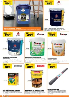 Anteprima del volantino OBI Prato catalogo valido a partire dal 02.10.2025 | Pagina: 7 | Prodotti: Tè, Impregnante, Pittura, Pennello