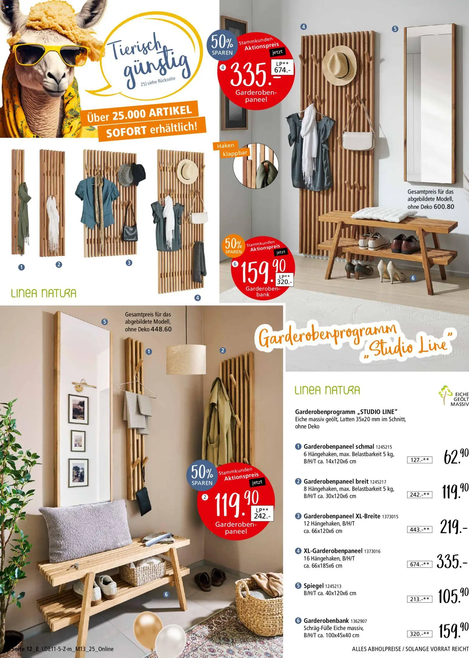 Zurbrüggen Z2-Junges Wohnen – gültig ab 08.11.2025 | Seite: 34 | Produkte: Spiegel