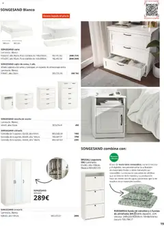 Vista previa Catálogo IKEA Muebles para el dormitorio válido desde el 01.09.2025 | Página: 19 | Productos: Pasta, Zapatero, Almacenaje, Armario