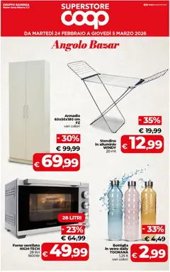 Anteprima del volantino COOP Superstore Sicilia catalogo valido a partire dal 24.02.2026 | Pagina: 45