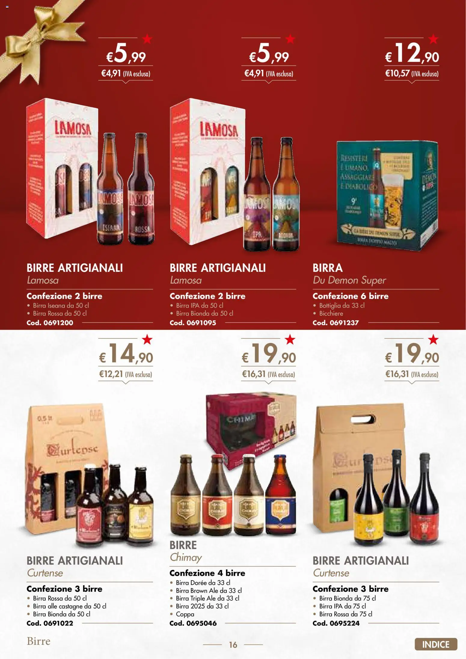 Volantino Italmark del 10.11.2025 | Pagina: 18 | Prodotti: Birra, Bottiglia