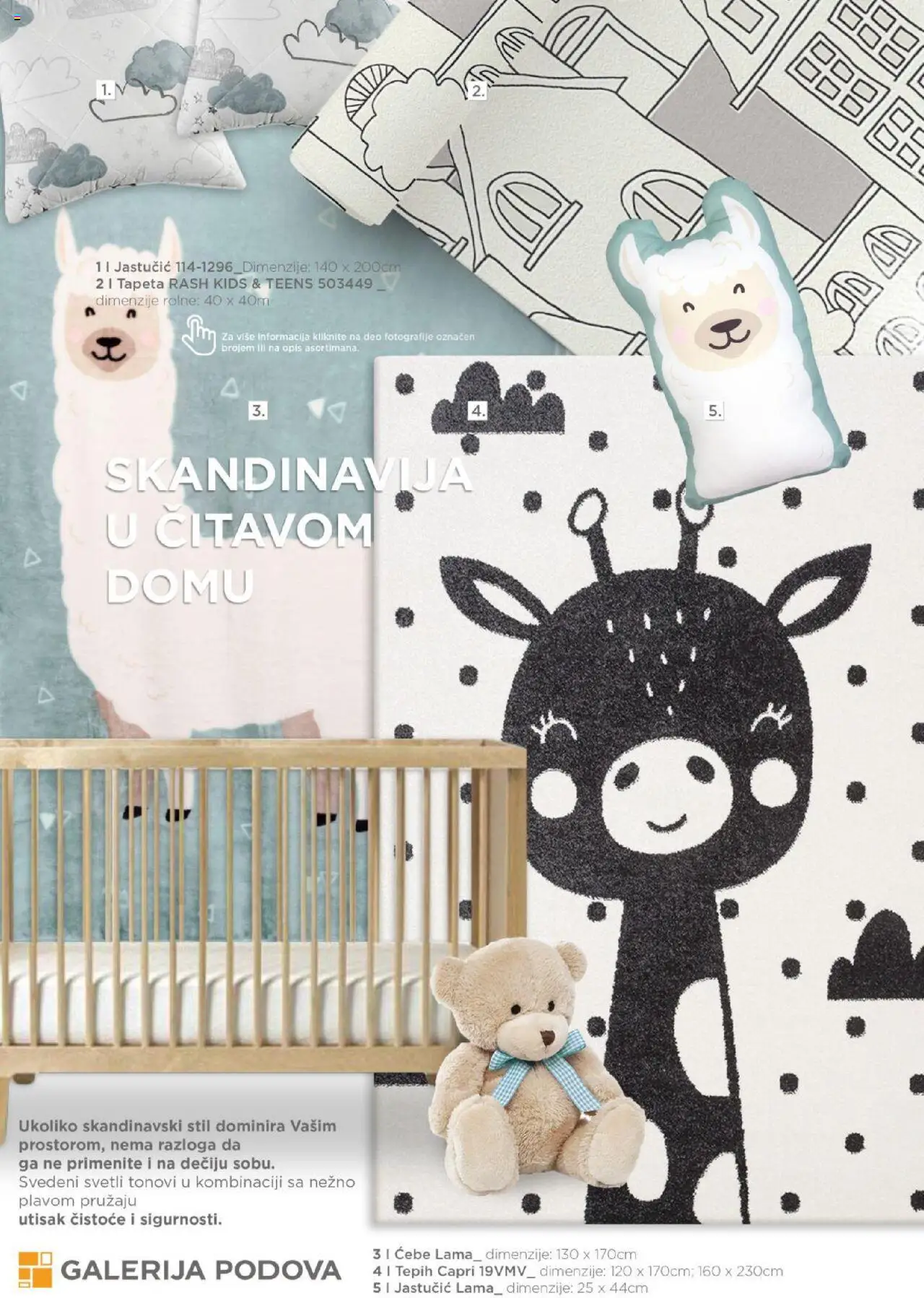 Galerija Podova katalog - važi od 31.01.2025 | Strana: 35 | Proizvode: Ćebe, Tepih