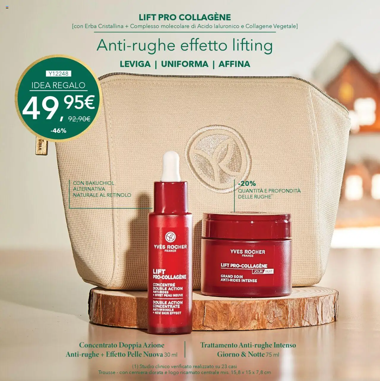 Volantino Yves Rocher del 17.10.2025 | Pagina: 36