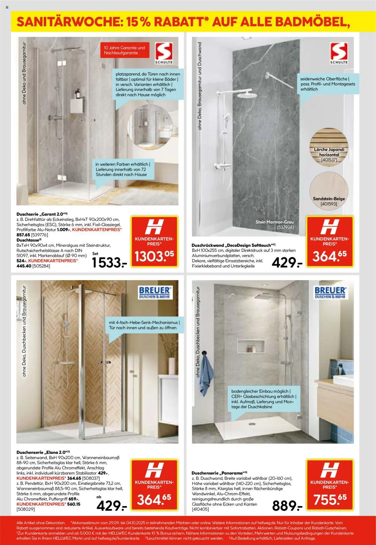 Hellweg Prospekt – gültig ab 29.09.2025 | Seite: 12 | Produkte: Tür
