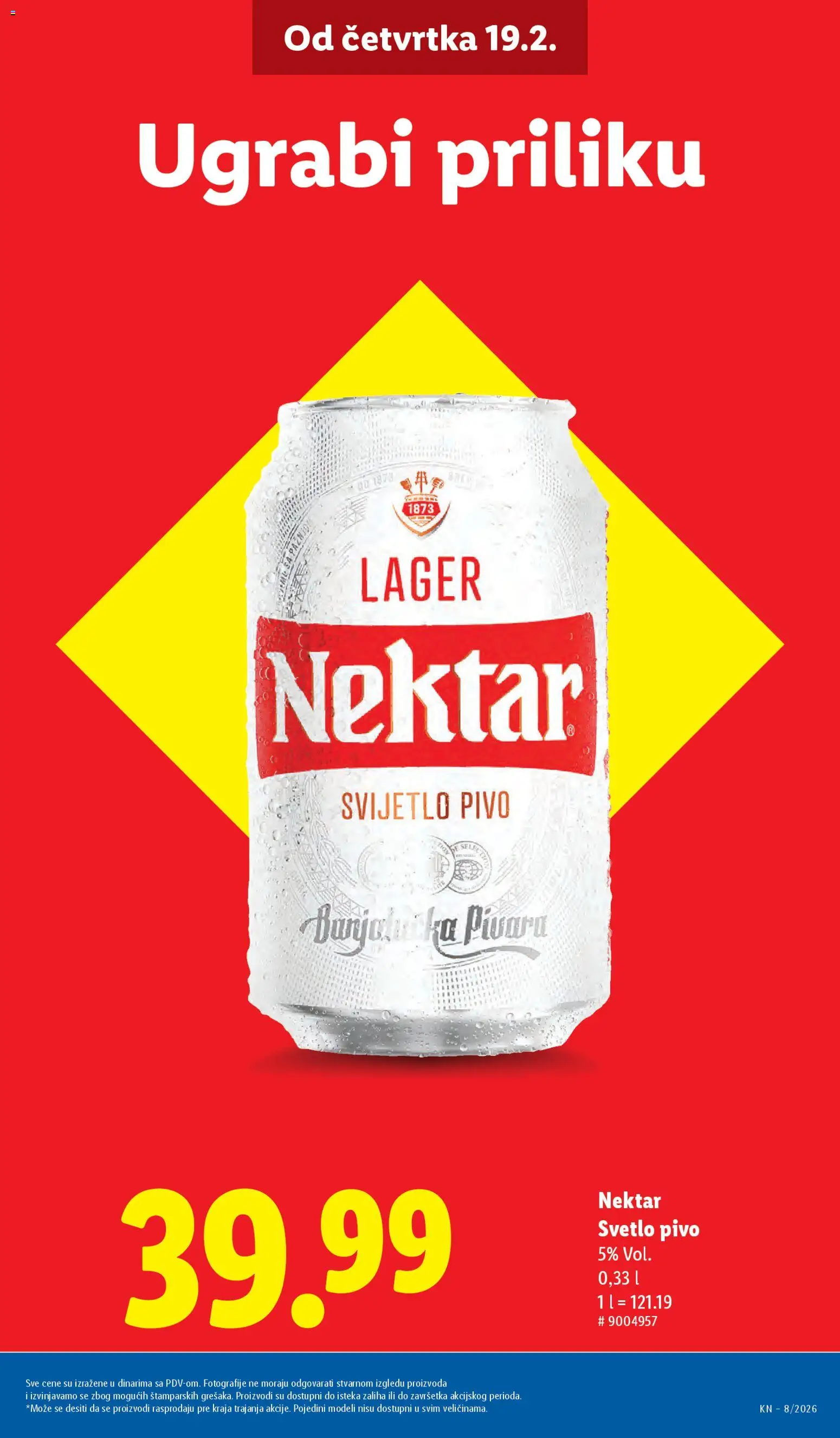 Lidl katalog - važi od 19.02.2026 | Strana: 9